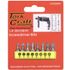 Insert Bit Set Ph & Pz 8pce Sizes 0 1 2 3 25mm Phillips Pozi